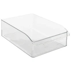 3 bacs de rangements réfrigérateur, Transparent