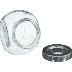 4 bocaux à épices en verre