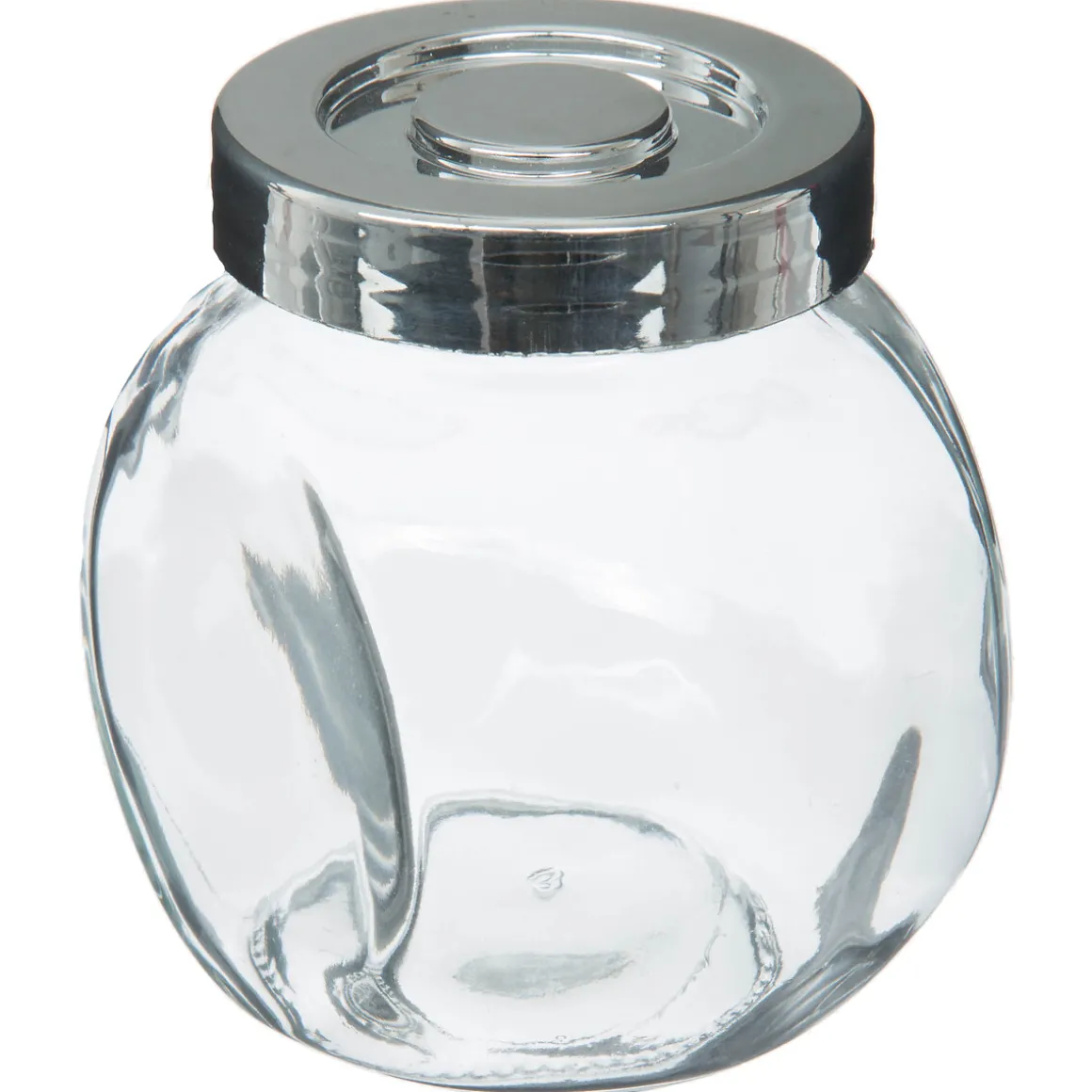 4 bocaux à épices en verre