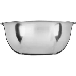3 bols à mixer, Inox - Gris