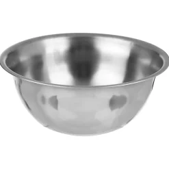 3 bols à mixer, Inox - Gris