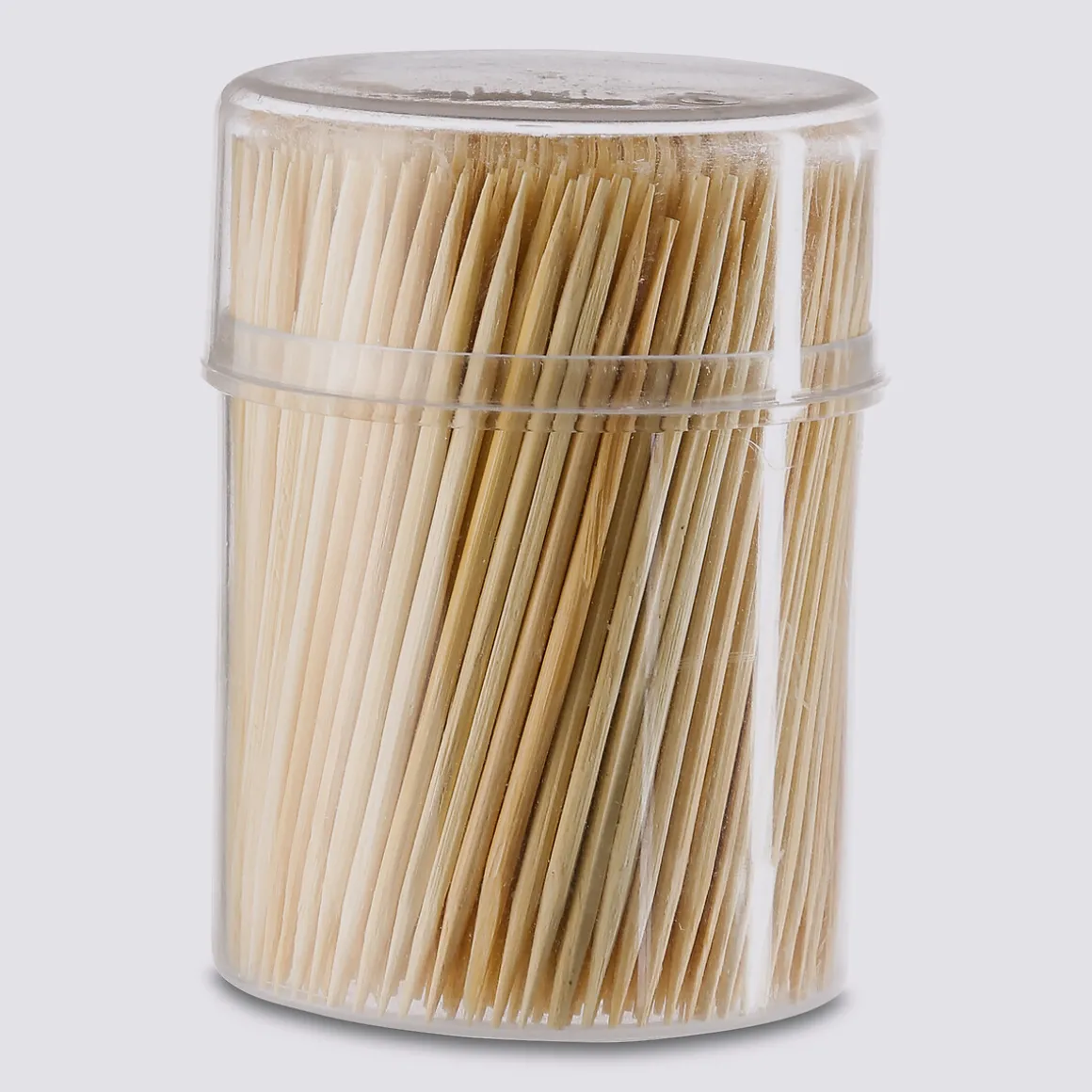 2 boîtes 500 cure-dents bambou