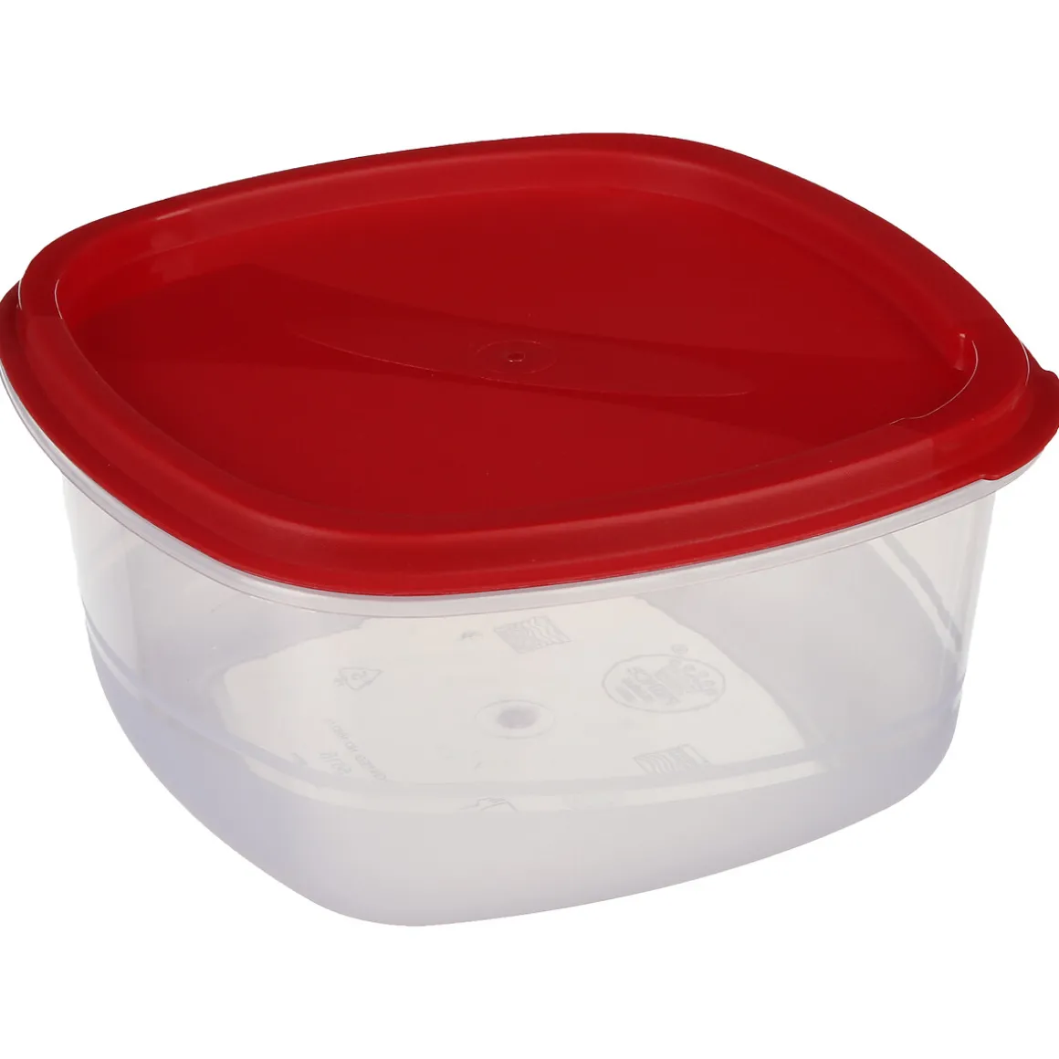 7 boîtes de conservation carrées, Plastique