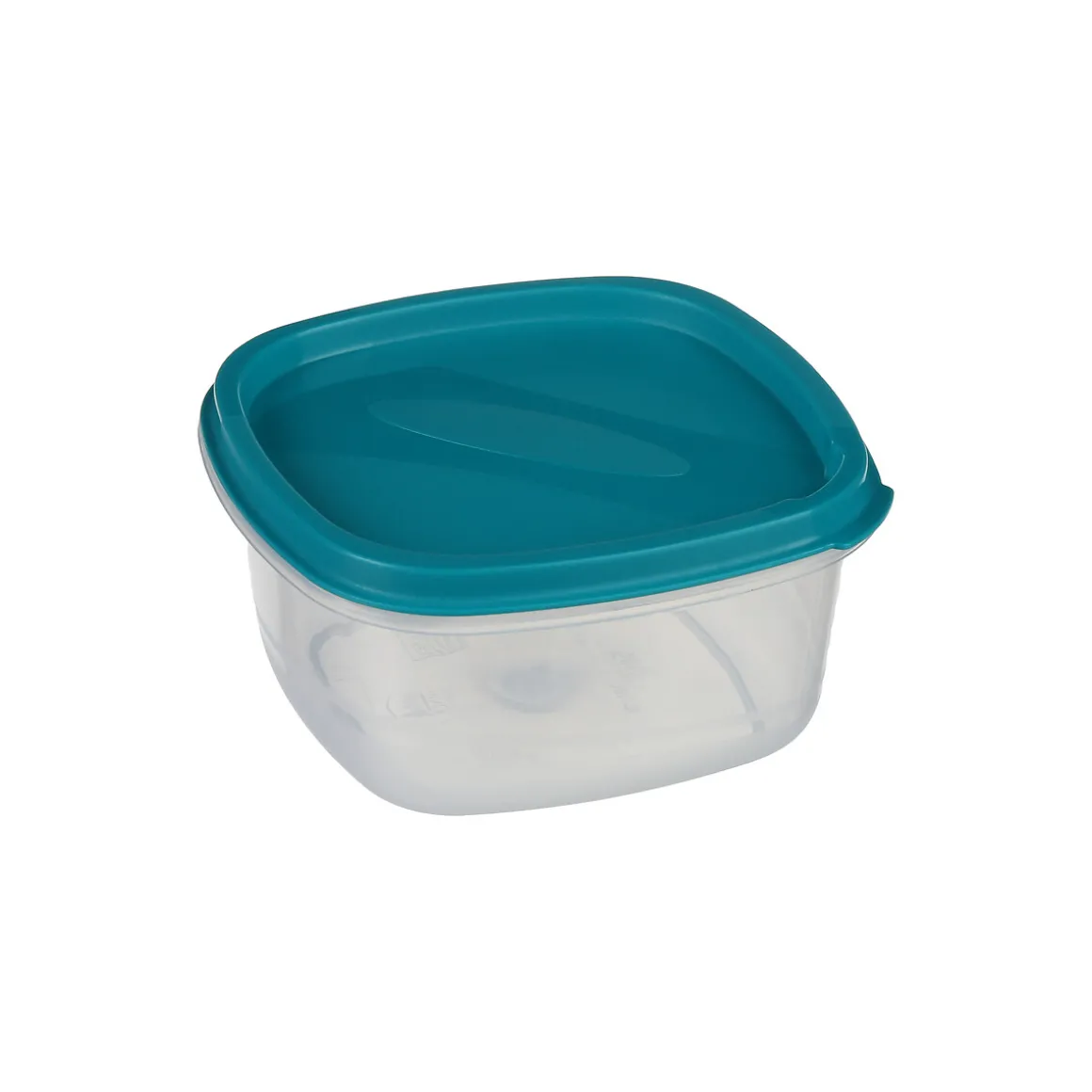 7 boîtes de conservation carrées, Plastique