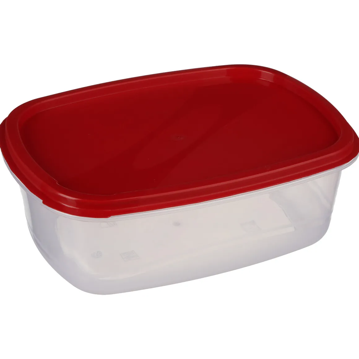 6 boîtes de conservation plastique