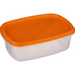 6 boîtes de conservation plastique