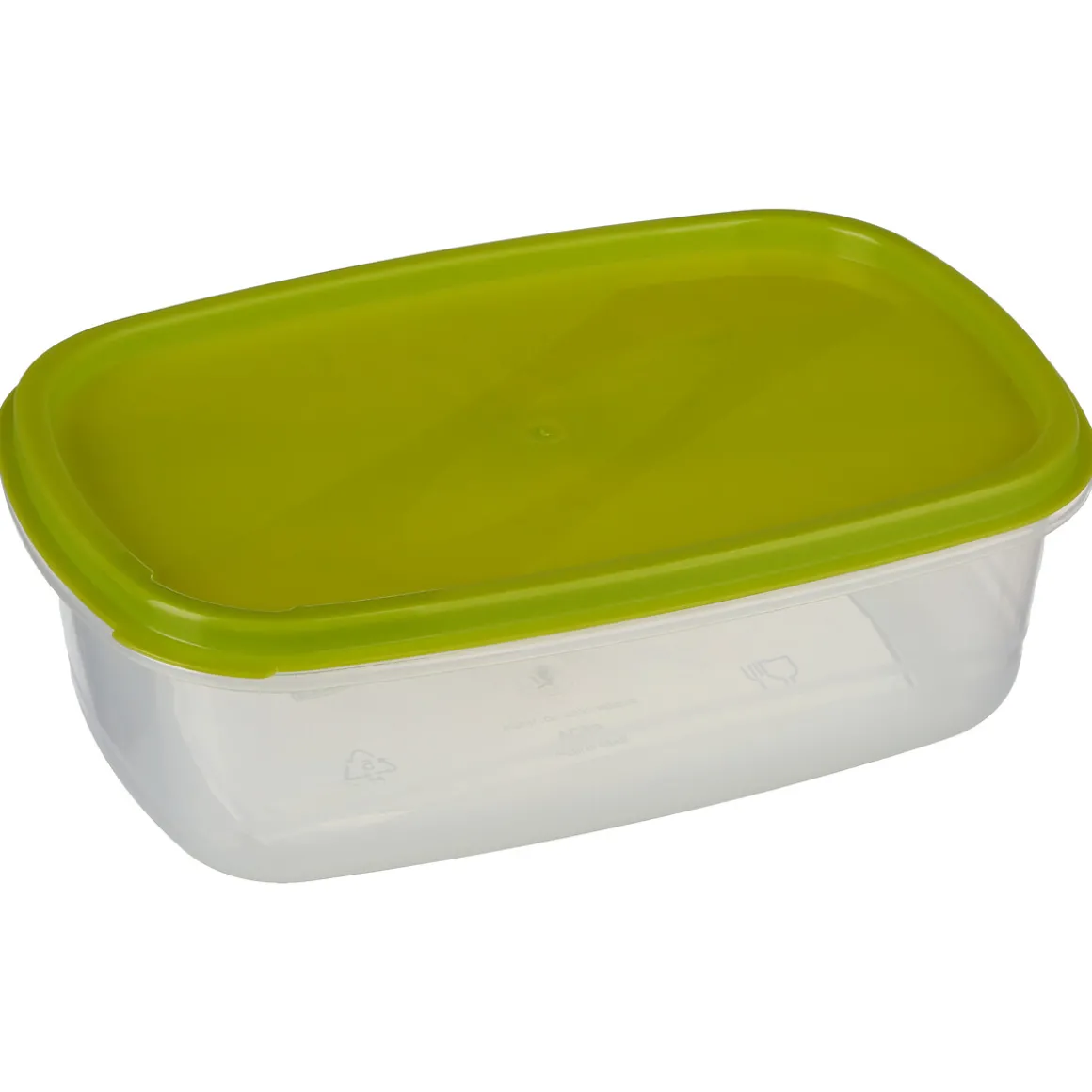 6 boîtes de conservation plastique