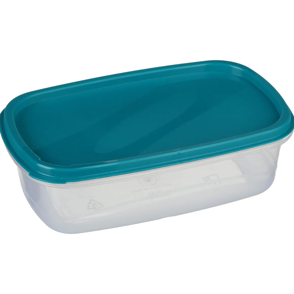 6 boîtes de conservation plastique