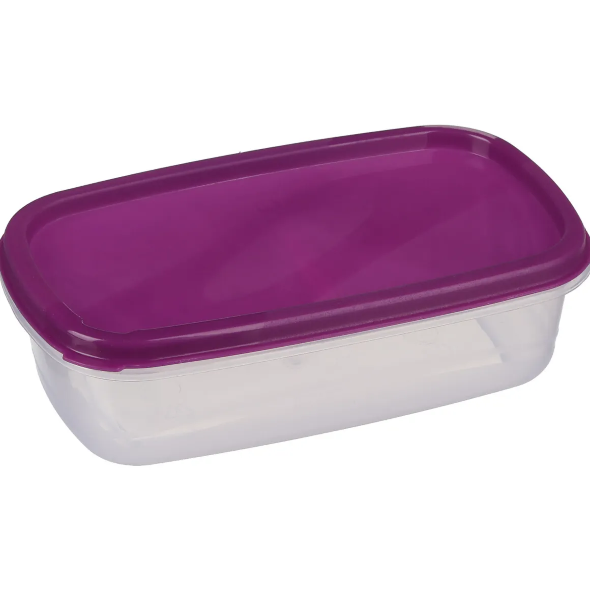 6 boîtes de conservation plastique