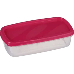 6 boîtes de conservation plastique