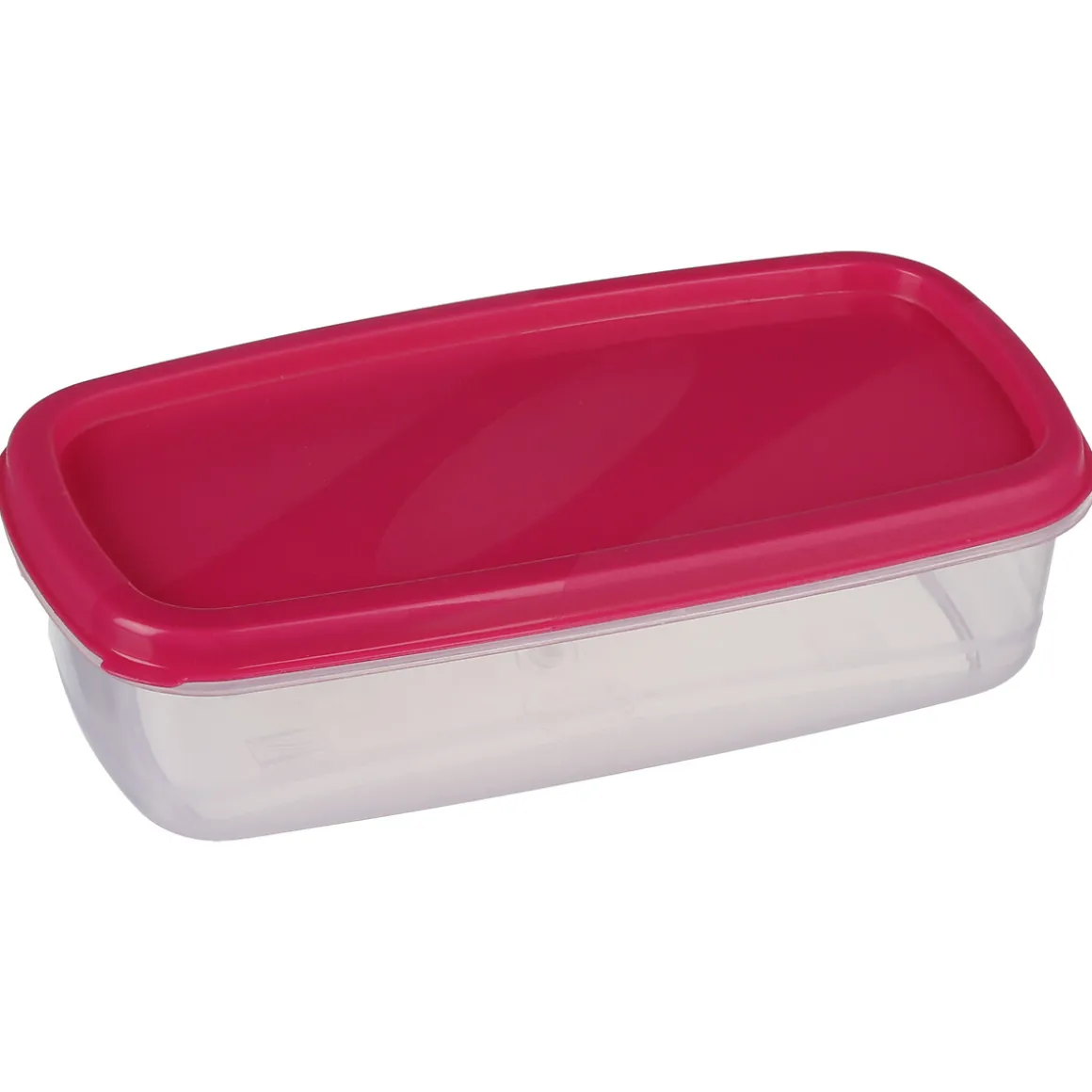 6 boîtes de conservation plastique