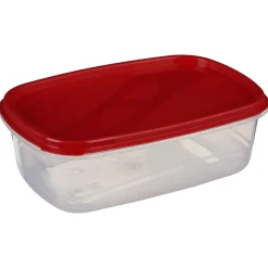 4 boîtes de conservation plastique