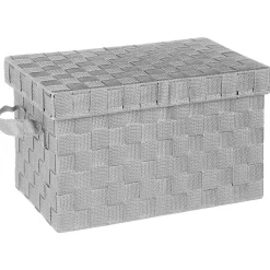 3 boîtes de rangement, Gris