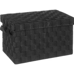 3 boîtes de rangement, Noir
