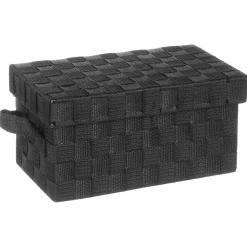 3 boîtes de rangement, Noir