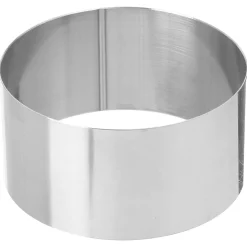 3 cadres de présentation avec poussoir, Inox