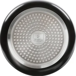 3 casseroles Aluminium poignée amovible, 16/18/20cm