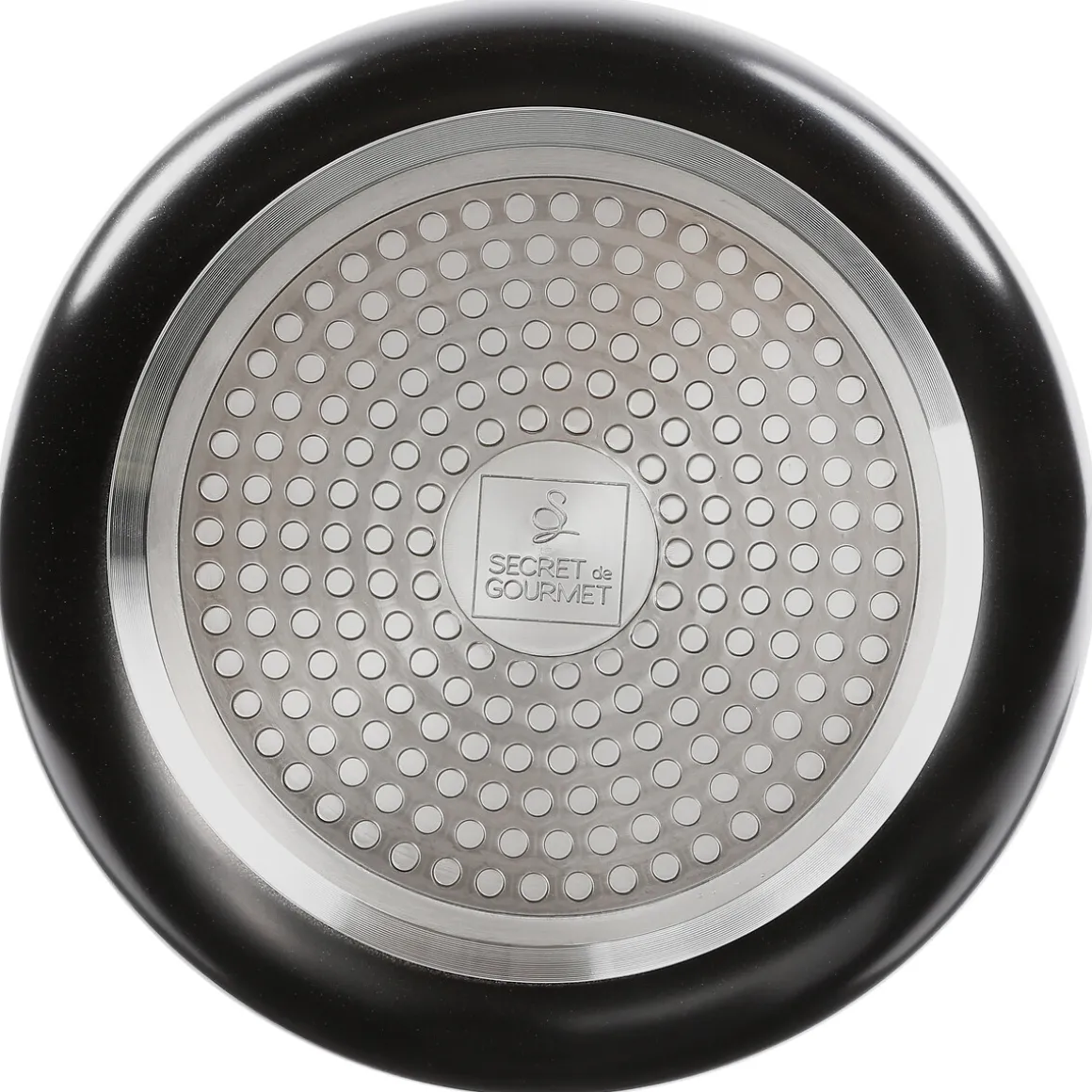 3 casseroles Aluminium poignée amovible, 16/18/20cm