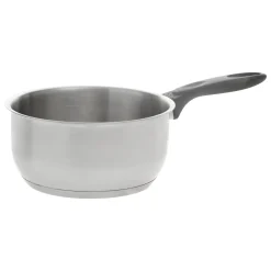 2 casseroles, Inox, 14cm et 18cm