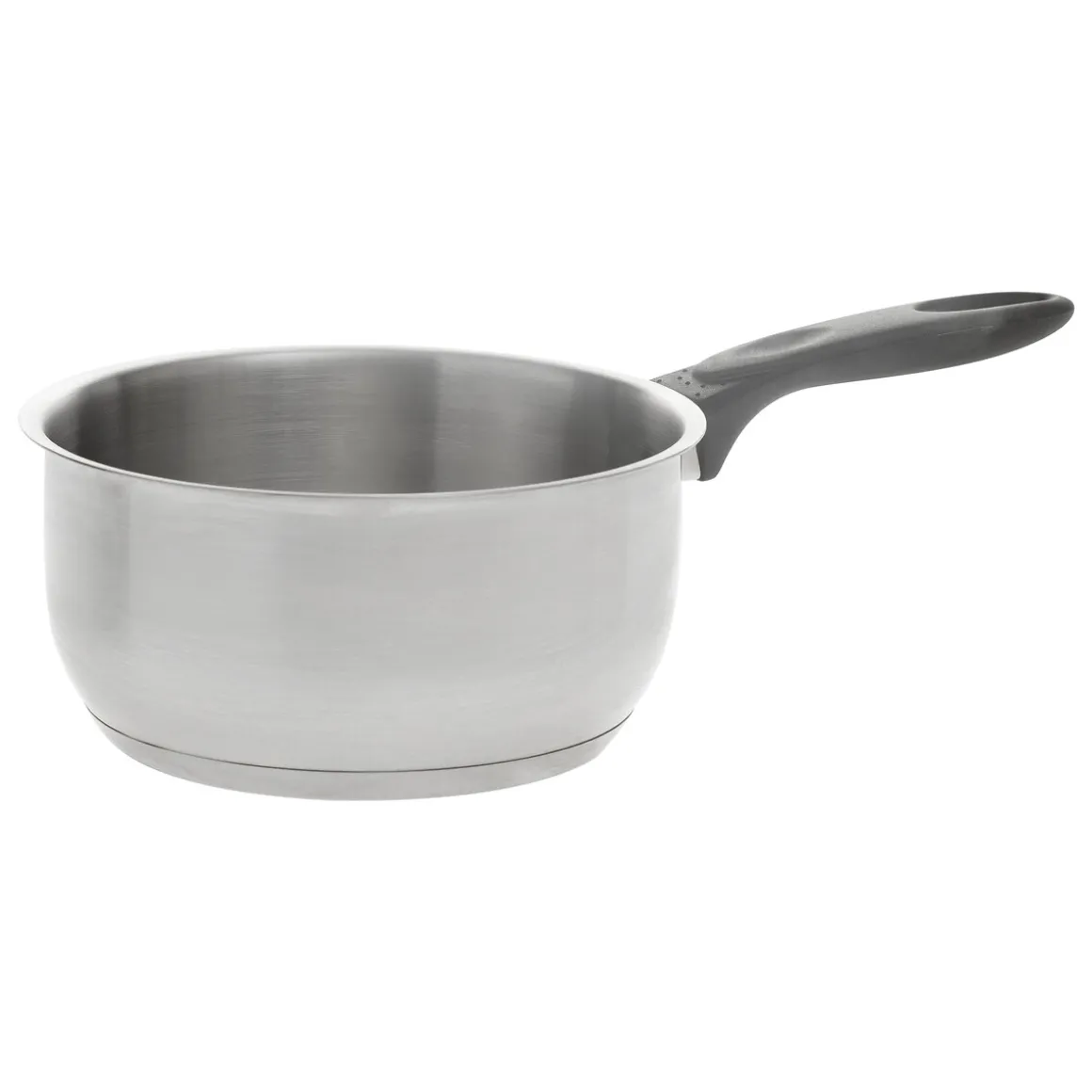 2 casseroles, Inox, 14cm et 18cm