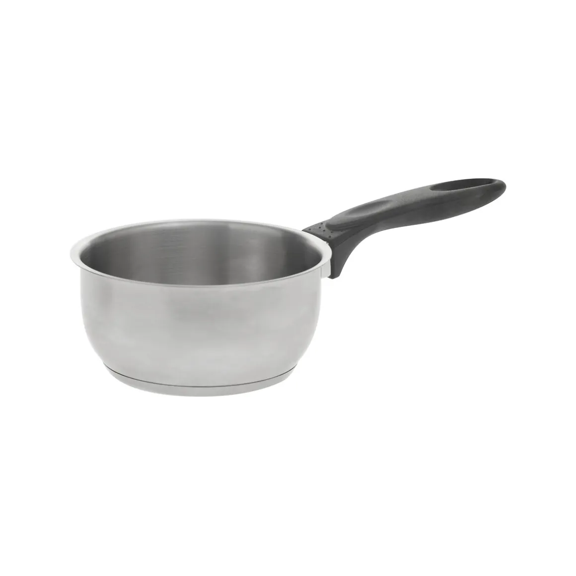 2 casseroles, Inox, 14cm et 18cm