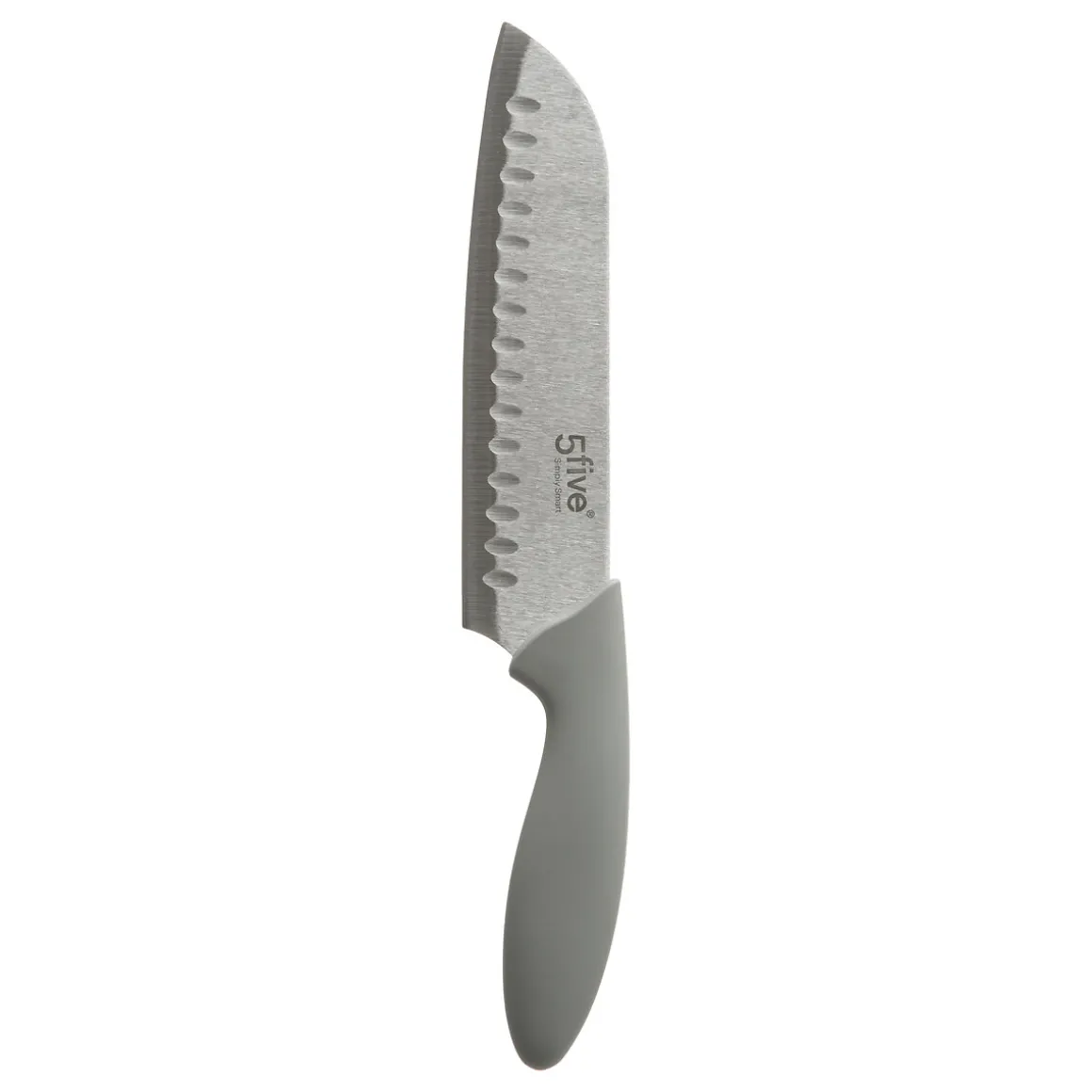3 couteaux Santoku en inox