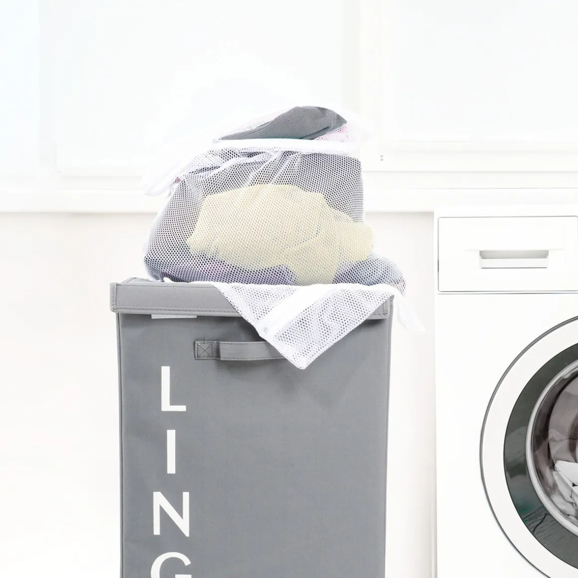 3 filets à linge pour machine