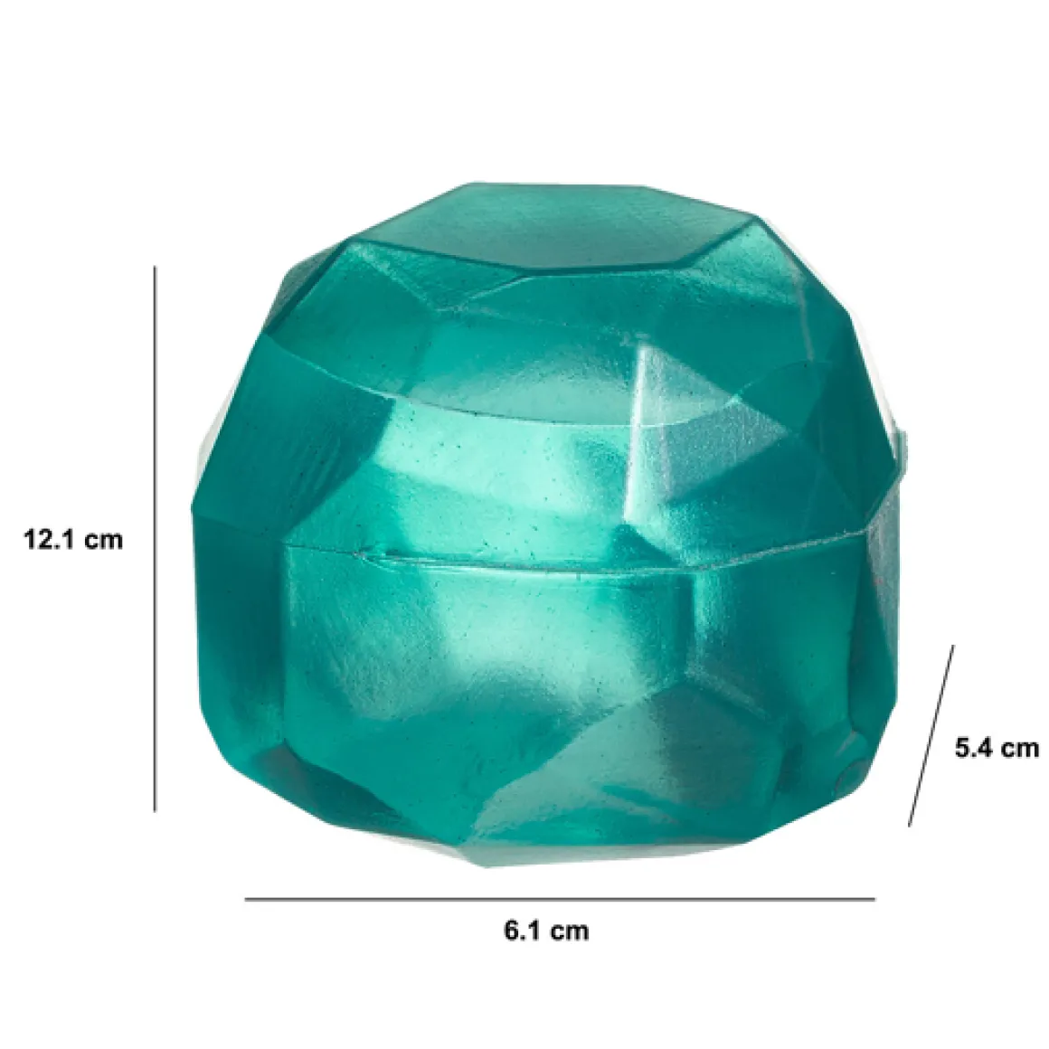 16 glaçons réutilisables, Bleu