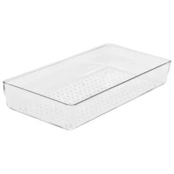 3 organisateurs plastique, Transparent
