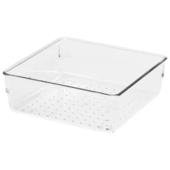3 organisateurs plastique, Transparent