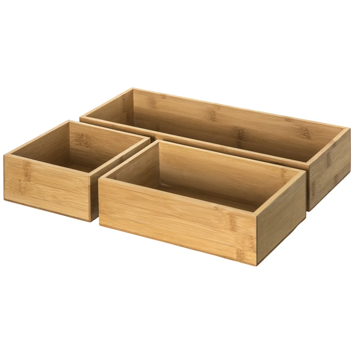 3 organiseurs empilables