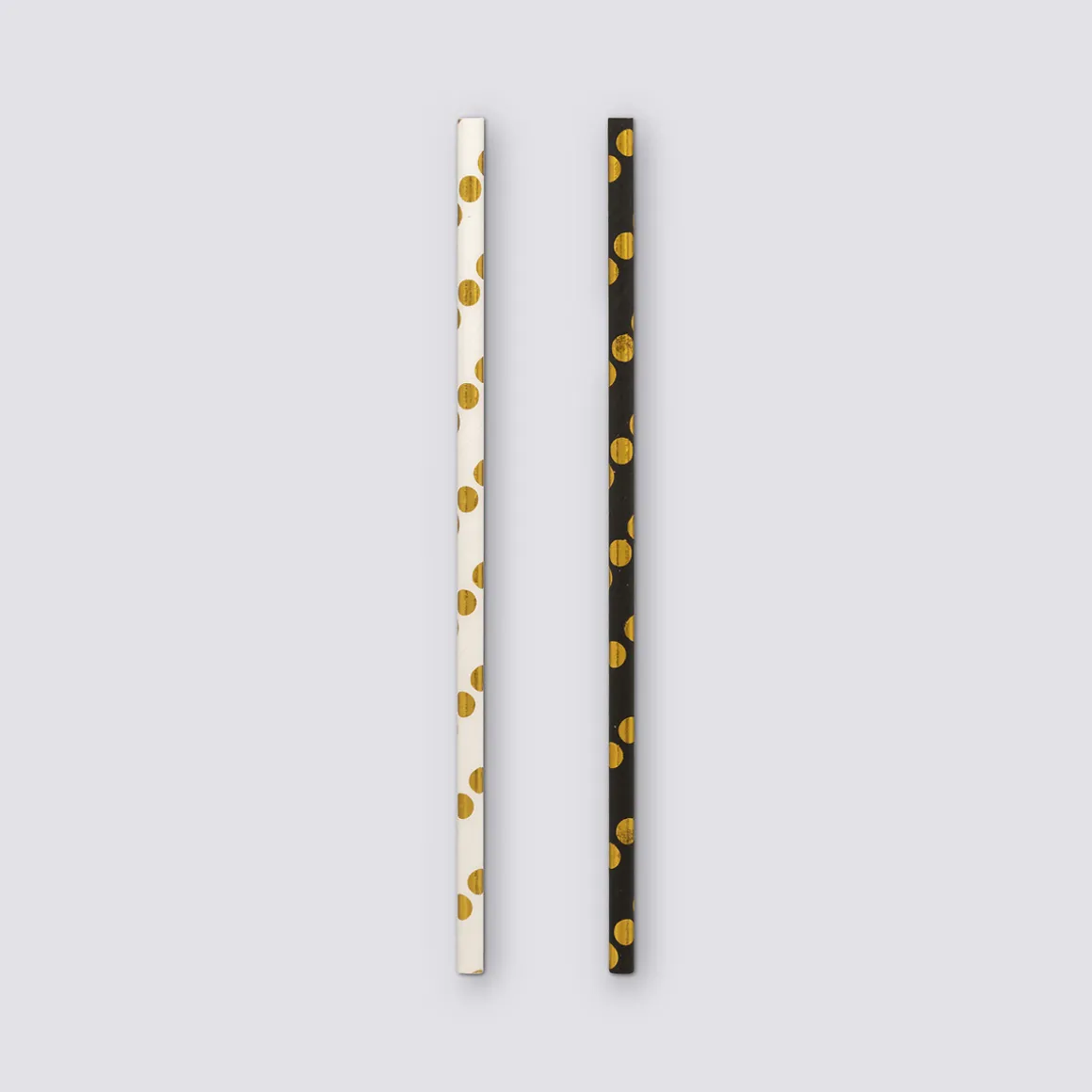 100 pailles en papier kraft