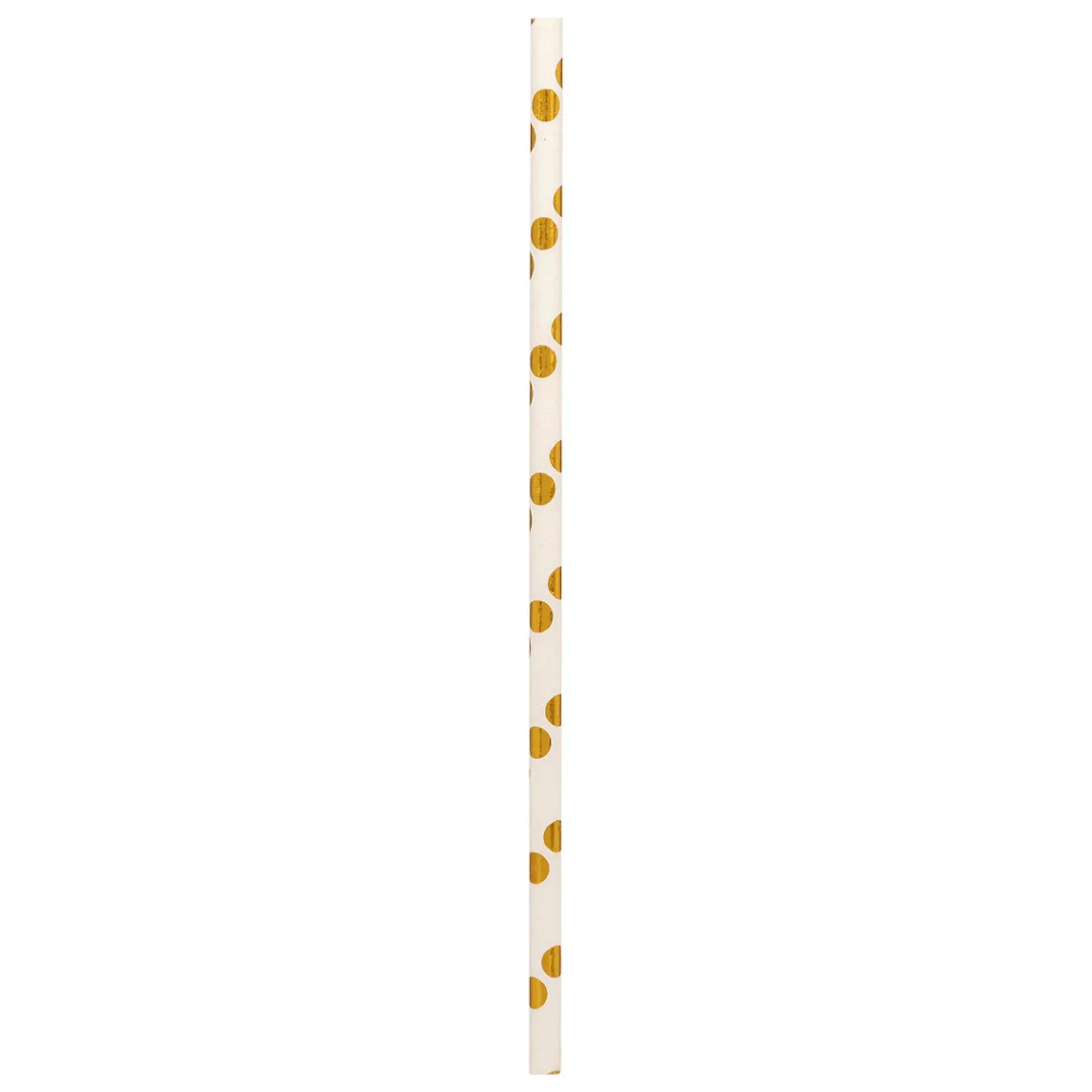 100 pailles en papier kraft