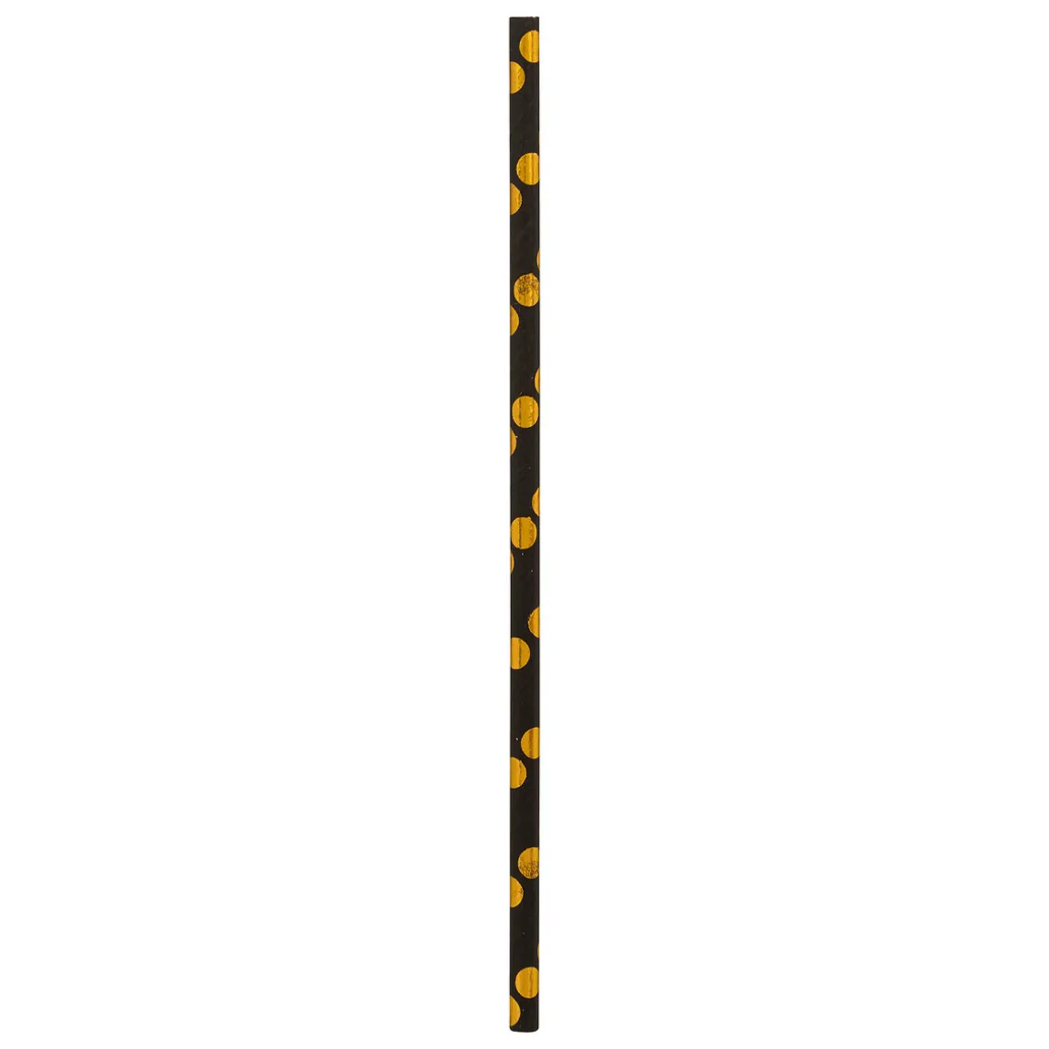 100 pailles en papier kraft