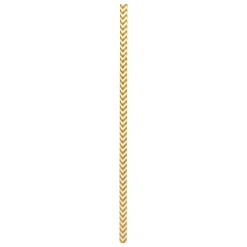 100 pailles en papier kraft