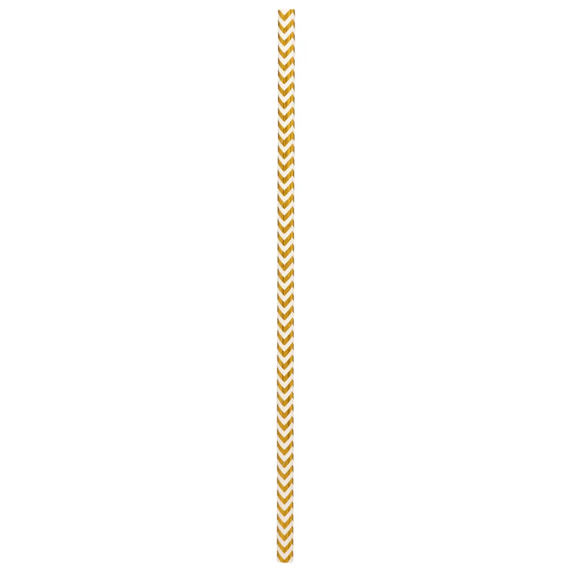100 pailles en papier kraft