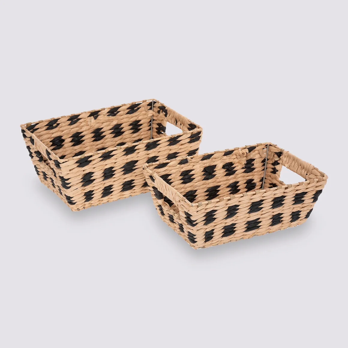 2 paniers de rangement