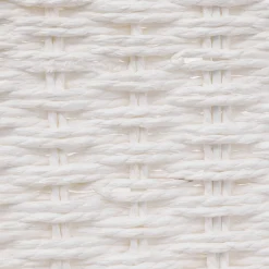 4 paniers de rangement, Blanc