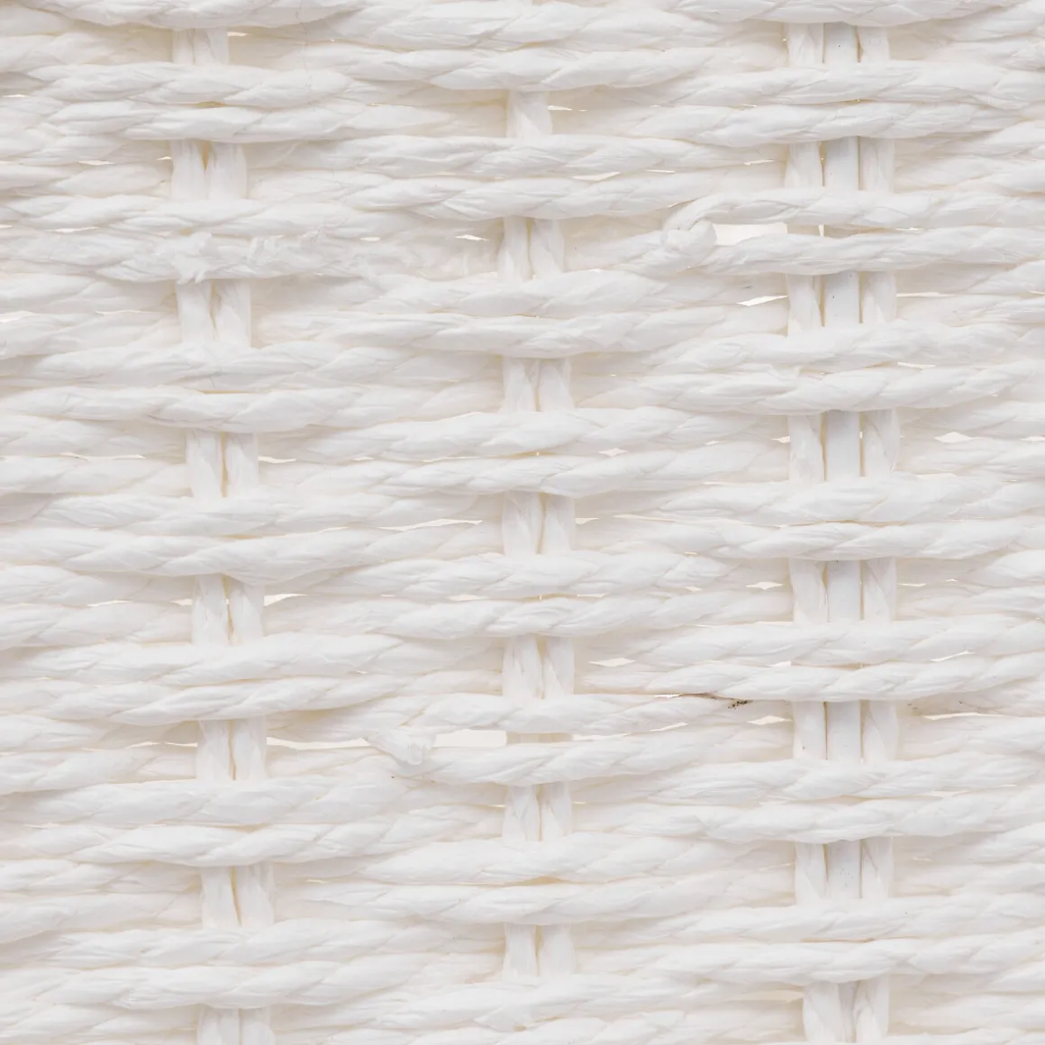 4 paniers de rangement, Blanc