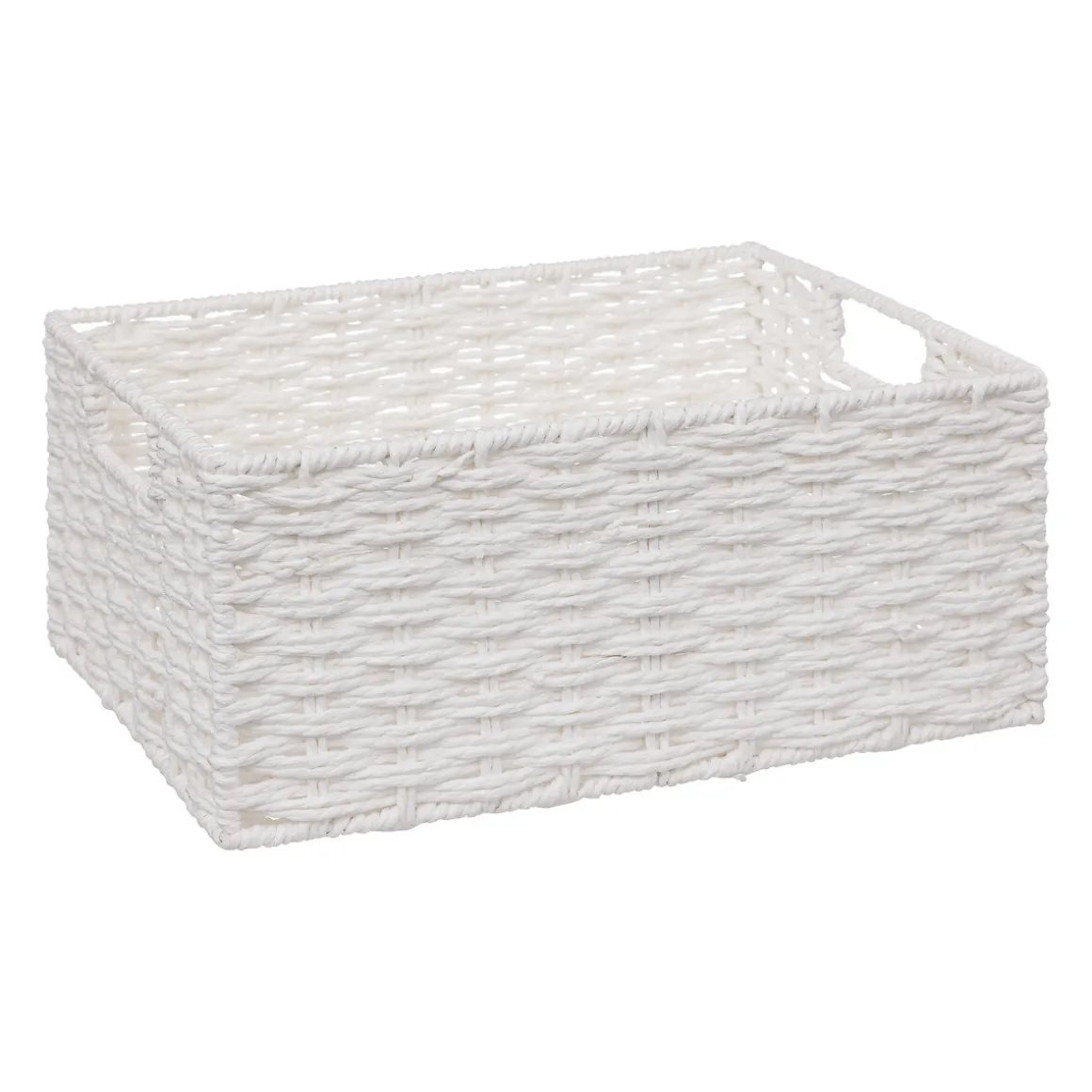 4 paniers de rangement, Blanc
