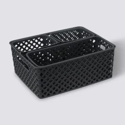 4 paniers, Gris anthracite