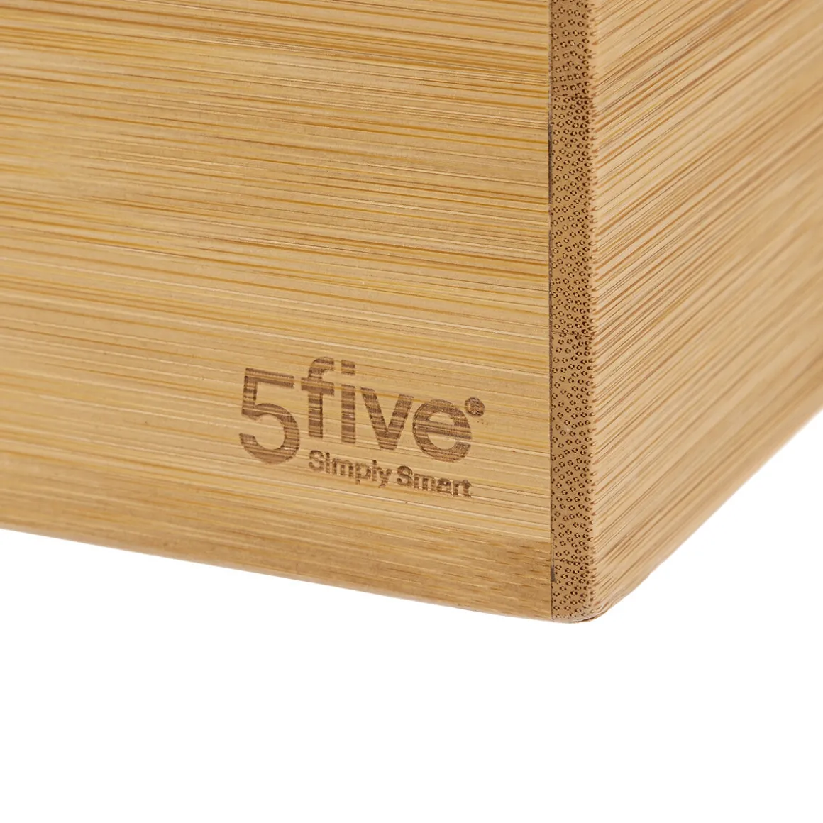 3 paniers rectangle en bambou