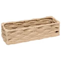3 paniers tressées, Beige