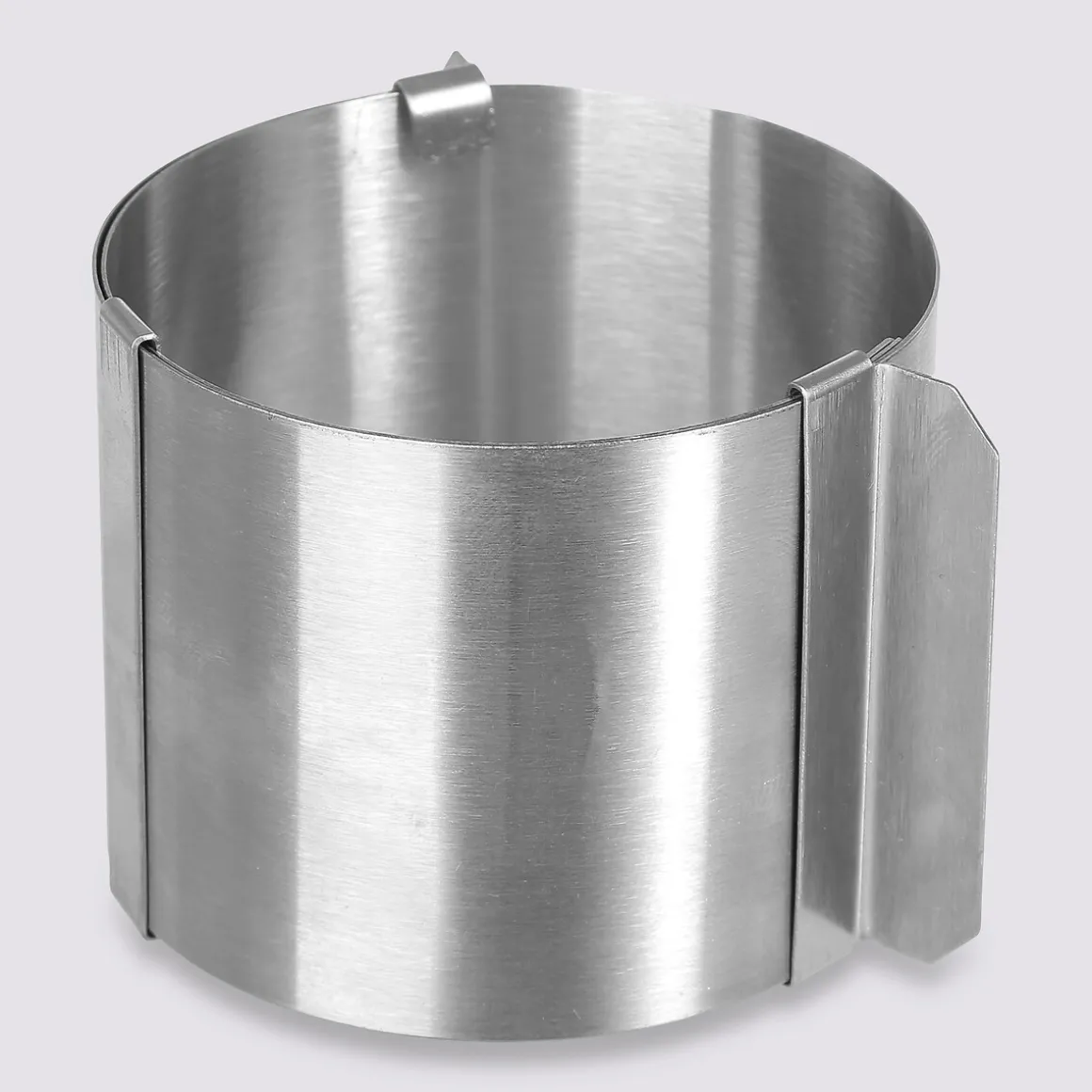 4 petits moules extensibles, Inox