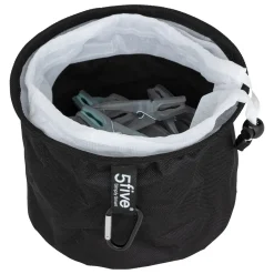 24 pinces à linge avec sac de rangement