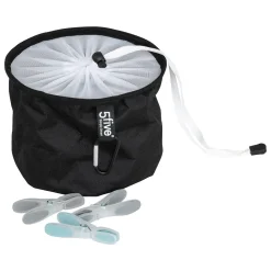 24 pinces à linge avec sac de rangement