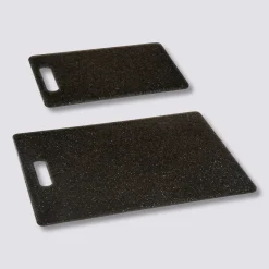 2 planches à découper, Effet pierre