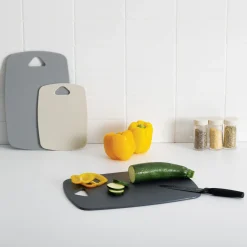 3 planches à découper plastique