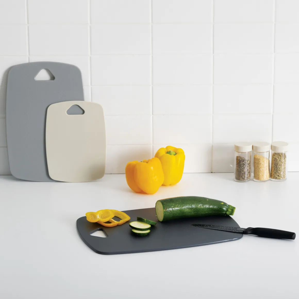 3 planches à découper plastique