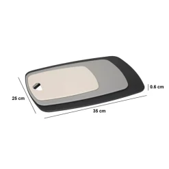 3 planches à découper plastique